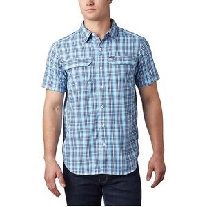 🆕COLUMBIA Men's Silver Ridge™ 2.0 Multi Plaid Shirt~ Size Large